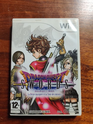 Dragon quest swords wii - quest,