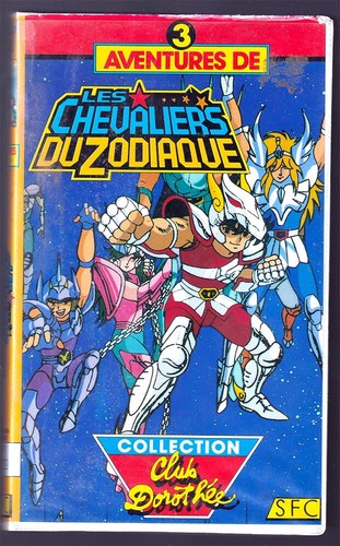 Vhs les chevaliers du - chevaliers,