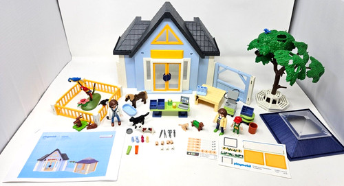 Playmobil 4343 animal vet - playmobil,