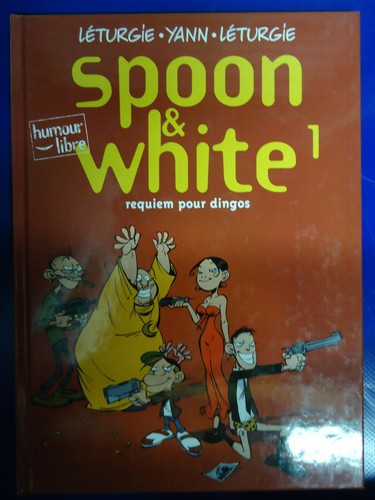 Spoon white 1 - n°,