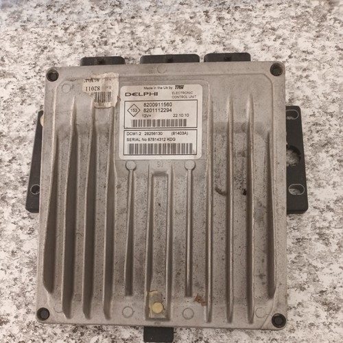 Calculateur moteur renault - moteur,