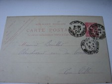 CARTE POSTALE PREOBLITEREE . MARCOPHILIE du 28/04/1903.