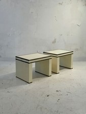 1970 JANSEN CHEVETS ART-DECO