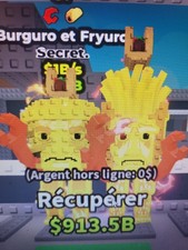 Burguro and Fryuro 1B  Gold