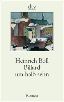 Billard halb zehn roman - um, zehn: