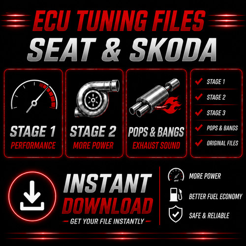 Seat skoda ecu remap - skoda,