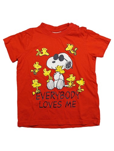 Peanuts snoopy shirt enfant - t-shirt,