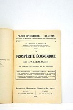 LIVRE ANCIEN PROSPERITE