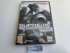 Supreme Commander - PC - FR -