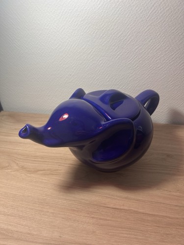 Théière eléphant céramique - eléphant,