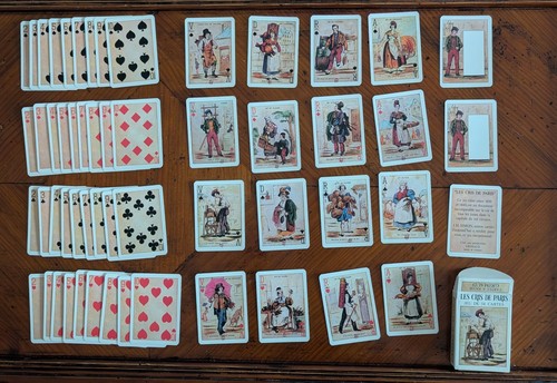 Jeu cartes - cartes,