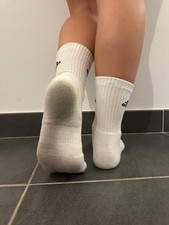chaussettes adidas  portées femme
