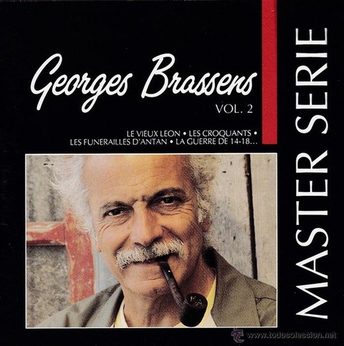 Georges brassens master serie - brassens,