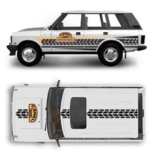 Autocollants de voiture kit