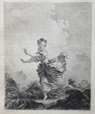 Fragonard Gravure Eau Forte