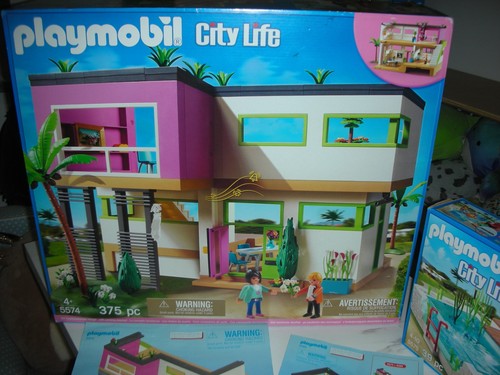 Playmobil modern luxury - playmobil,
