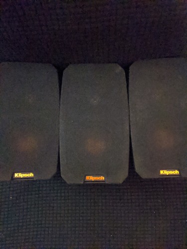 Klipsch 50w ohms reference - 8,