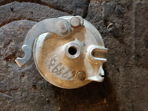 Flasque frein avant - de, peugeot