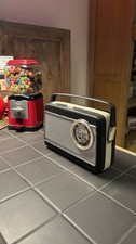 Radio Transistor Vintage Bluetooth année 1963 Marque: Nordmende (Allemagne)