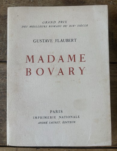 Flaubert madame bovary - flaubert,
