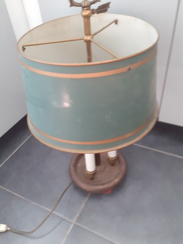 Lampe bouillotte feux abat - lampe,