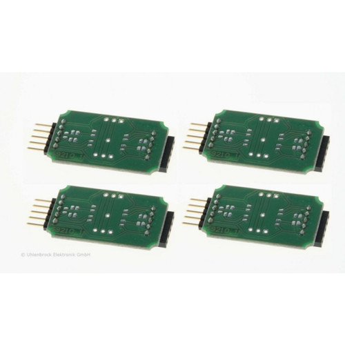 Uhlenbrock 69212 4 plaques - 69212,