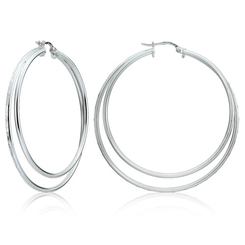 Argent sterling coupe diamant - argent,