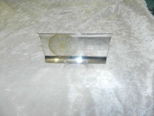 Plaque plateau vide poche