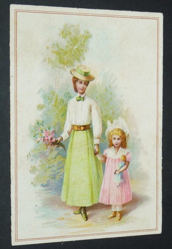 Chromo 1880 1900 sans marque - 1880-1900,