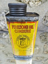 BIDON ancien FIREZONE OIL no
