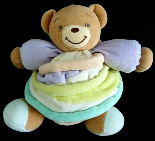 Doudou boule kaloo - *., ours
