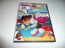 Jake et Les Pirates du Pays Imaginaire Contre Le Capitaine Crochet - DVD NEUF