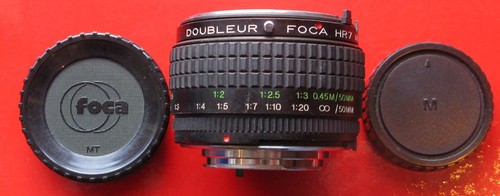 Objectif photo doubleur foca - objectif,