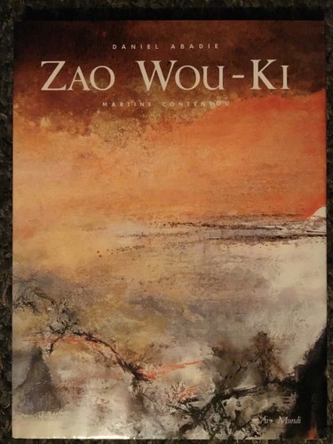 Zao wou daniel abadie - wou,