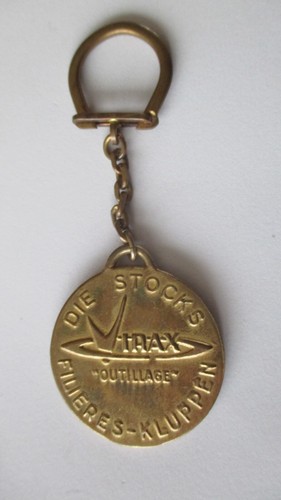 Porte clé métal années - porte, métal,