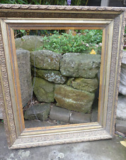 Cadre ancien vers 1930. stuc sur âme en bois Feuille d'OR dorure d'origine louis