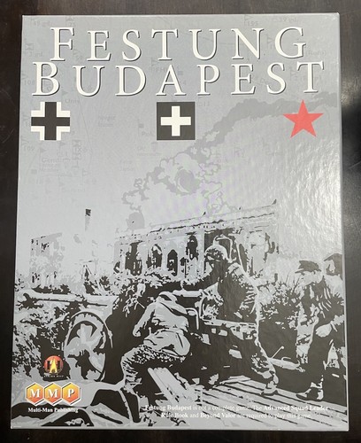 Festung budapest asl board - festung,