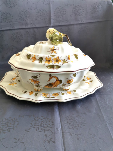 Moustiers faience large - faience,