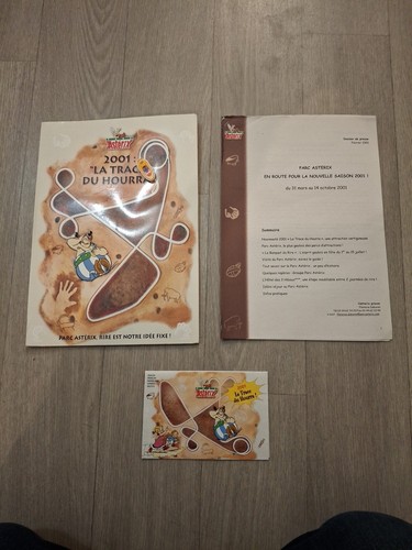 Rare dossier presse 2001 parc - rare,