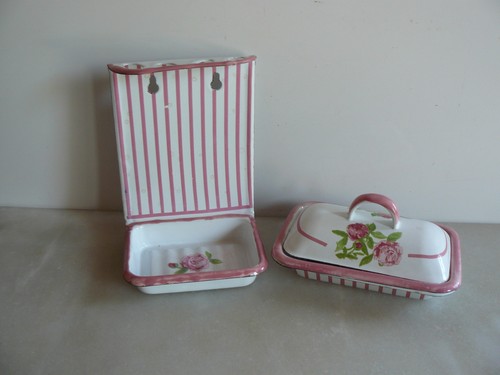 Ancien porte savon - ,