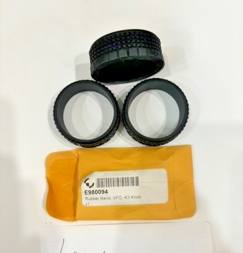Elecraft k3s vfo rubber - k3,