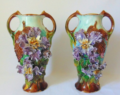 Paire grands vases - paire,