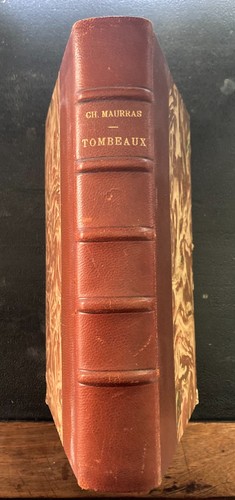 Maurras tombeaux 1921 - tombeaux,
