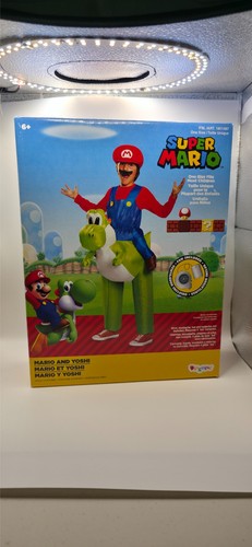 Yoshi mario inflatable - yoshi,