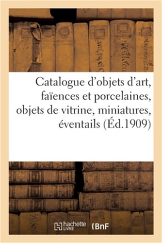 Catalogue objets art - catalogue, d'art