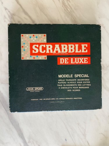 Scrabble luxe manque - luxe, le
