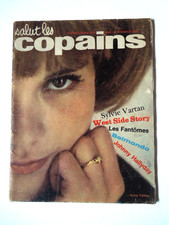 Salut les Copains. Sylvie vartan. N°8. 1963. Belmondo, Hallyday, West Side Story