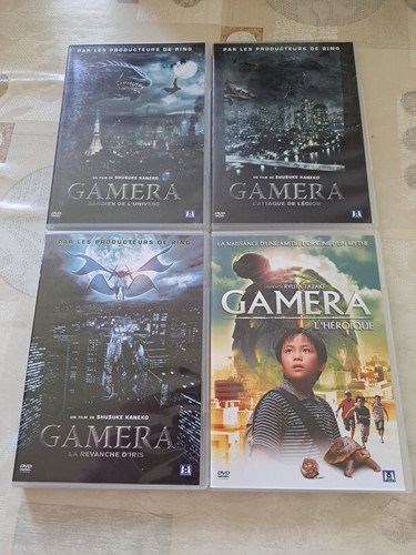 Lot dvd gamera trilogie - lot,