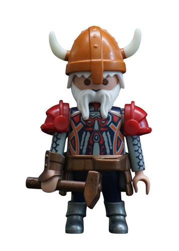 Playmobil personnage nain