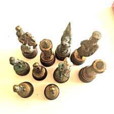 Personnage en étain de jeu